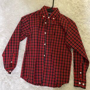 Boys IZOD shirt. Size 8